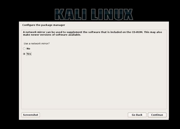 Adım Adım Kali Linux Rolling 2016 Kurulumu Video ve Görsel Anlatım Kali Linux Rolling 16. Adım Adım Adım Kali Linux Rolling 2016 Kurulumu Video ve Görsel Anlatım
