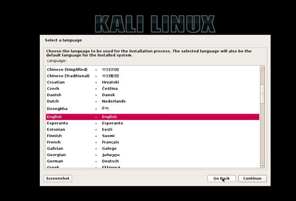 Adım Adım Kali Linux Rolling 2016 Kurulumu Video ve Görsel Anlatım Kali Linux Rolling 2. Adım Adım Adım Kali Linux Rolling 2016 Kurulumu Video ve Görsel Anlatım