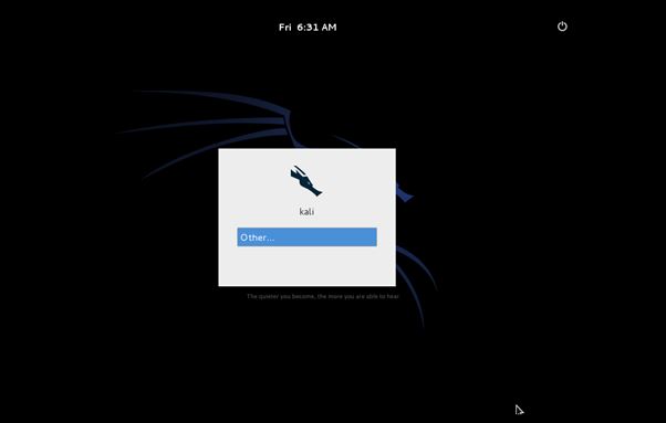 Adım Adım Kali Linux Rolling 2016 Kurulumu Video ve Görsel Anlatım Kali Linux Rolling 22. Adım Adım Adım Kali Linux Rolling 2016 Kurulumu Video ve Görsel Anlatım