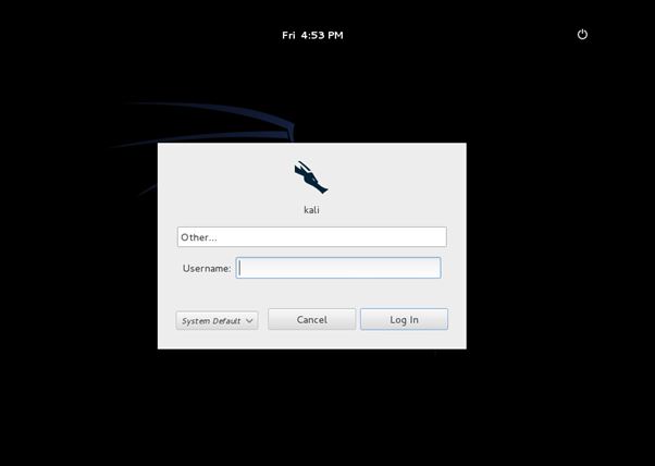 Adım Adım Kali Linux Rolling 2016 Kurulumu Video ve Görsel Anlatım Kali Linux Rolling 23. Adım Adım Adım Kali Linux Rolling 2016 Kurulumu Video ve Görsel Anlatım