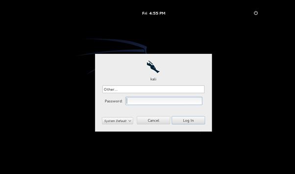 Adım Adım Kali Linux Rolling 2016 Kurulumu Video ve Görsel Anlatım Kali Linux Rolling 24. Adım Adım Adım Kali Linux Rolling 2016 Kurulumu Video ve Görsel Anlatım