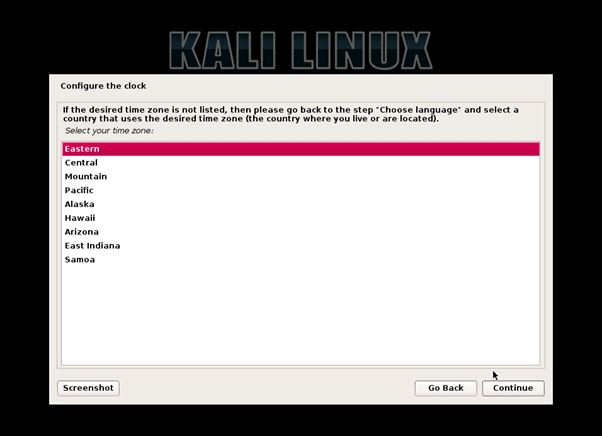 Adım Adım Kali Linux Rolling 2016 Kurulumu Video ve Görsel Anlatım Kali Linux Rolling 9. Adım Adım Adım Kali Linux Rolling 2016 Kurulumu Video ve Görsel Anlatım