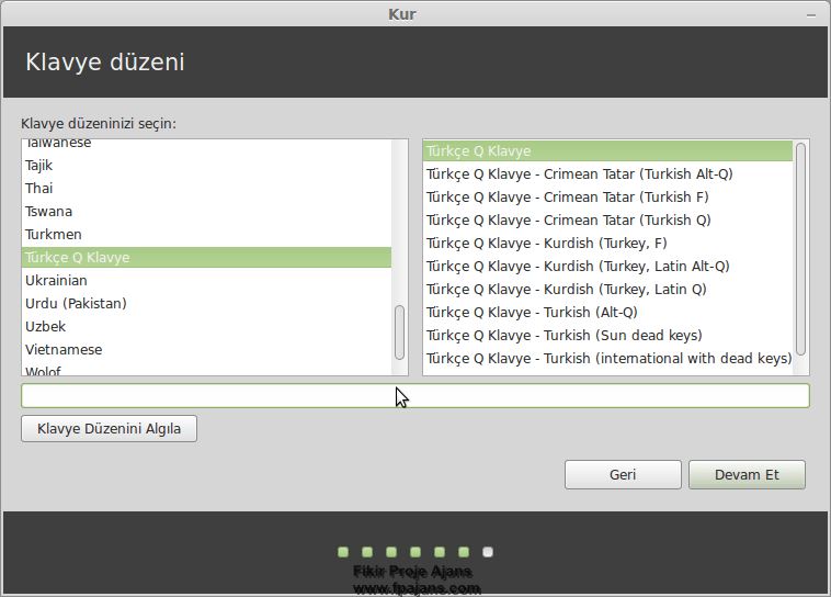 Adım Adım Linux Mint 17.3 Rosa Kurulumu Video ve Görsel Anlatım LinuxMint173RosaKurulum 14 Adım Adım Linux Mint 17.3 Rosa Kurulumu Video ve Görsel Anlatım