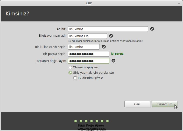 Adım Adım Linux Mint 17.3 Rosa Kurulumu Video ve Görsel Anlatım LinuxMint173RosaKurulum 16 Adım Adım Linux Mint 17.3 Rosa Kurulumu Video ve Görsel Anlatım