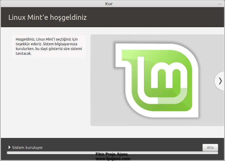 Adım Adım Linux Mint 17.3 Rosa Kurulumu Video ve Görsel Anlatım LinuxMint173RosaKurulum 17 Adım Adım Linux Mint 17.3 Rosa Kurulumu Video ve Görsel Anlatım