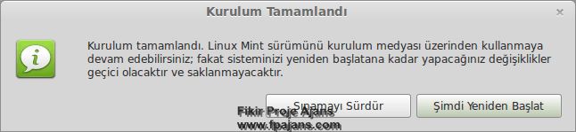 Adım Adım Linux Mint 17.3 Rosa Kurulumu Video ve Görsel Anlatım LinuxMint173RosaKurulum 19 Adım Adım Linux Mint 17.3 Rosa Kurulumu Video ve Görsel Anlatım