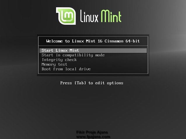 Adım Adım Linux Mint 17.3 Rosa Kurulumu Video ve Görsel Anlatım LinuxMint173RosaKurulum 2 Adım Adım Linux Mint 17.3 Rosa Kurulumu Video ve Görsel Anlatım
