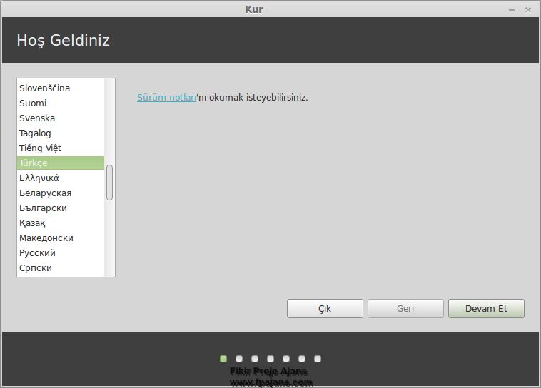 Adım Adım Linux Mint 17.3 Rosa Kurulumu Video ve Görsel Anlatım LinuxMint173RosaKurulum 4 Adım Adım Linux Mint 17.3 Rosa Kurulumu Video ve Görsel Anlatım