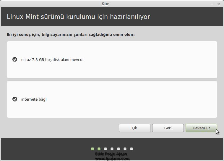 Adım Adım Linux Mint 17.3 Rosa Kurulumu Video ve Görsel Anlatım LinuxMint173RosaKurulum 5 Adım Adım Linux Mint 17.3 Rosa Kurulumu Video ve Görsel Anlatım