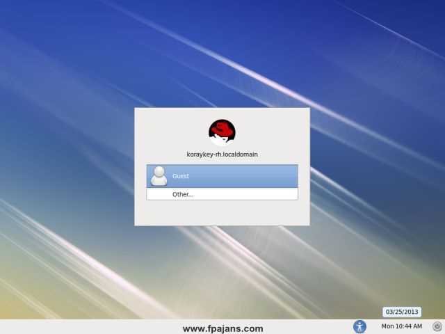 Red Hat Enterprise Linux 7 Detaylı Kurulumu Video ve Görsel Anlatım RedHatLinux7Kurulumu 44 Red Hat Enterprise Linux 7 Detaylı Kurulumu Video ve Görsel Anlatım