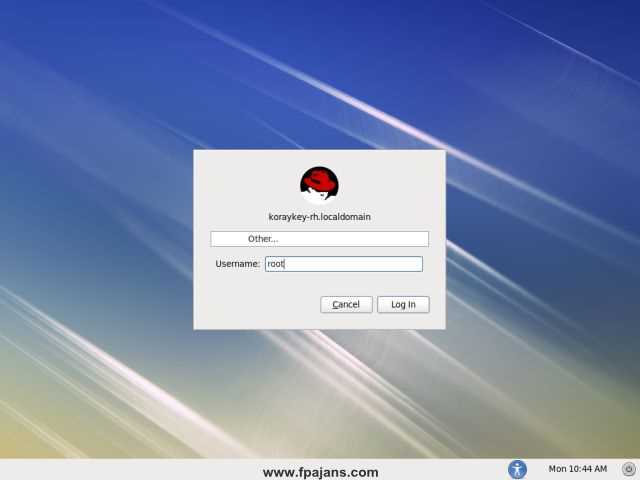 Red Hat Enterprise Linux 7 Detaylı Kurulumu Video ve Görsel Anlatım RedHatLinux7Kurulumu 45 Red Hat Enterprise Linux 7 Detaylı Kurulumu Video ve Görsel Anlatım