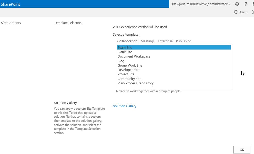 SharePoint 2013 Kurulumu ve InfoPath Kullanımı Video ve Görsel Anlatım Sharepoint 2013 Kurulumu 15 SharePoint 2013 Kurulumu ve InfoPath Kullanımı Video ve Görsel Anlatım