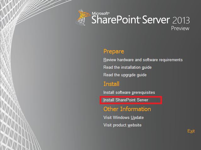 SharePoint 2013 Kurulumu ve InfoPath Kullanımı Video ve Görsel Anlatım Sharepoint 2013 Kurulumu 5 SharePoint 2013 Kurulumu ve InfoPath Kullanımı Video ve Görsel Anlatım