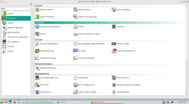 Adım Adım openSUSE Leap 42 1 Linux Kurulumu Video ve Görsel Anlatım %name Adım Adım openSUSE Leap 42 1 Linux Kurulumu Video ve Görsel Anlatım