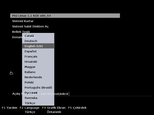 Pisi Linux 2 0 Kurulumu Video ve Görsel Anlatım PisiBoot Pisi Linux 2 0 Kurulumu Video ve Görsel Anlatım