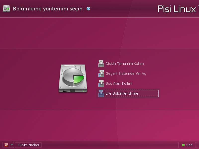 Pisi Linux 2 0 Kurulumu Video ve Görsel Anlatım pisilinux 5 Pisi Linux 2 0 Kurulumu Video ve Görsel Anlatım