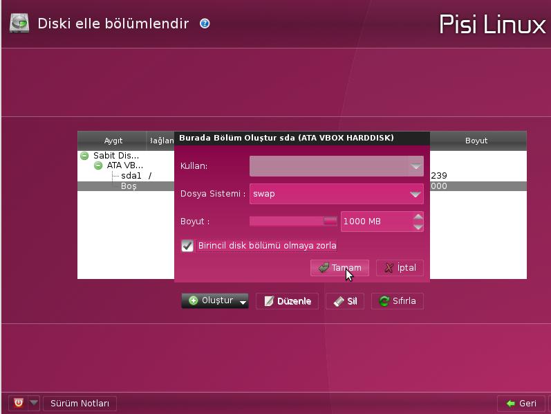 Pisi Linux 2 0 Kurulumu Video ve Görsel Anlatım pisilinux 8 Pisi Linux 2 0 Kurulumu Video ve Görsel Anlatım