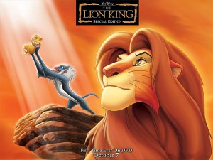 aslan kral 300x225 En İyi Çocuk Filmleri
