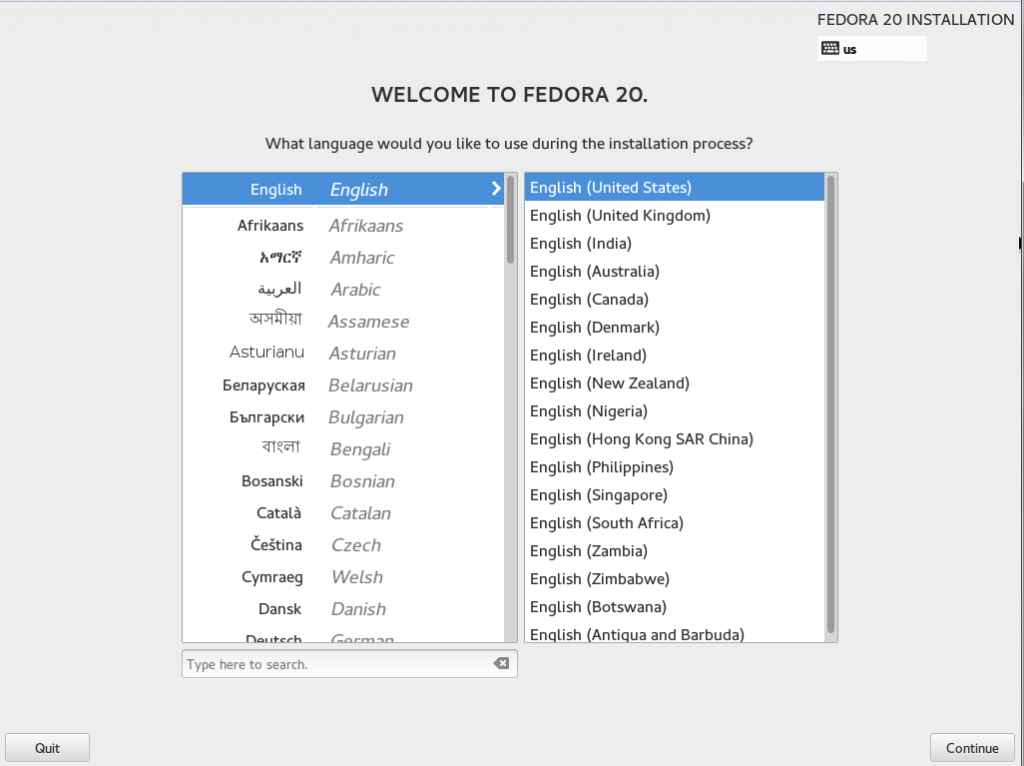 Fedora 23 Linux Kurulumu - 10