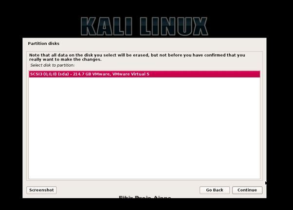 Kali Linux Rolling 11. Adım
