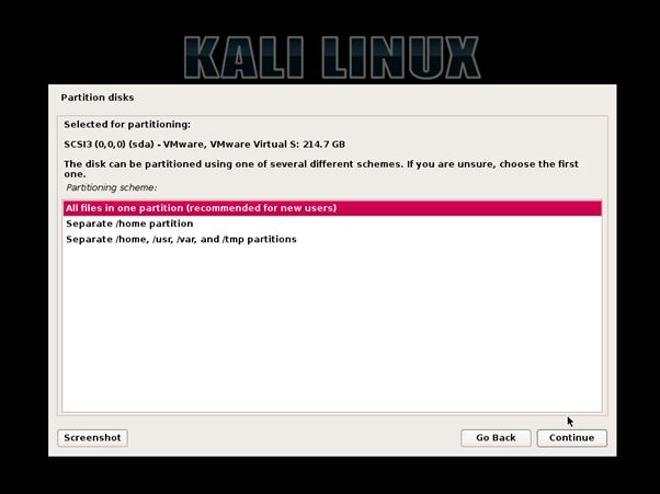 Kali Linux Rolling 12. Adım