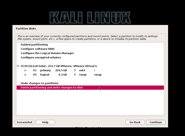 Kali Linux Rolling 13. Adım