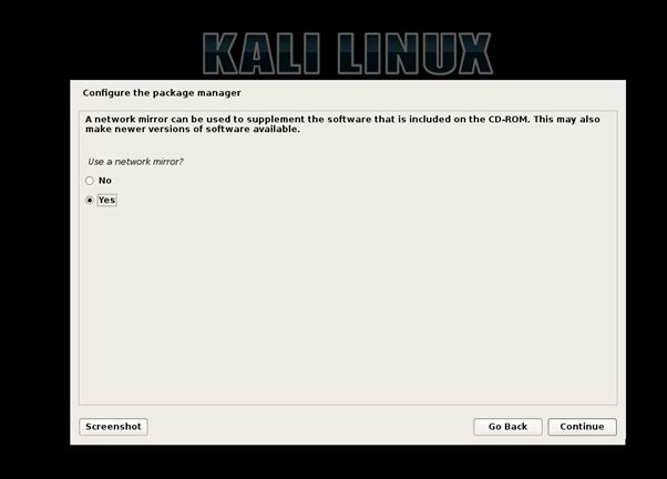 Kali Linux Rolling 15. Adım
