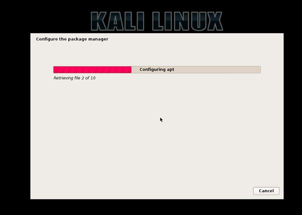Kali Linux Rolling 18. Adım