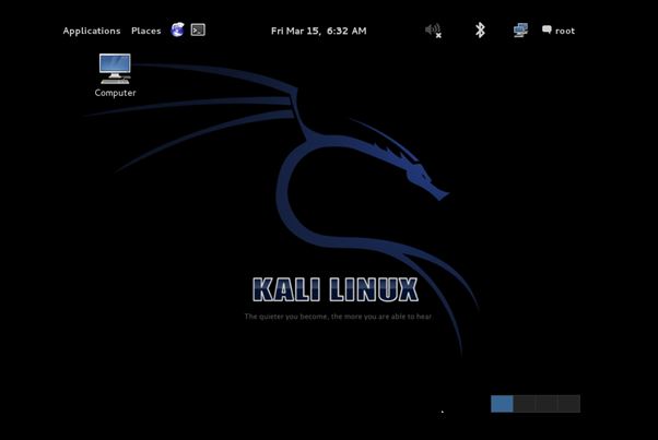 Kali Linux Rolling 25. Adım