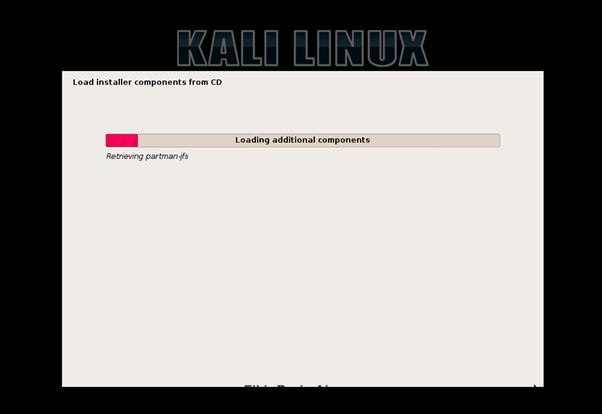 Kali Linux Rolling 5. Adım