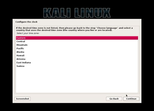 Kali Linux Rolling 9. Adım