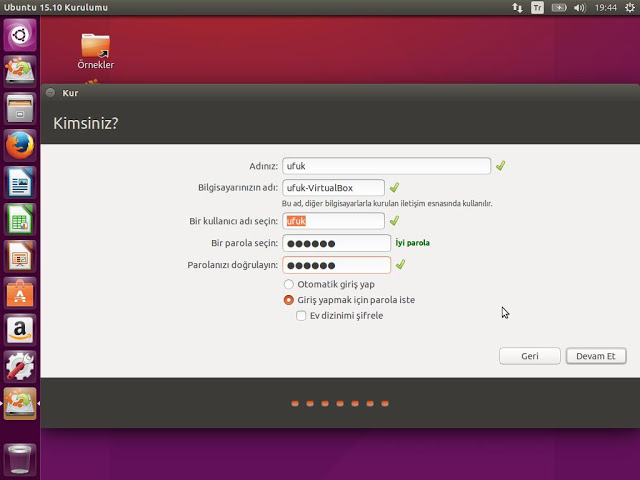 Ubuntu Linux 15 10 Kurulumu 3