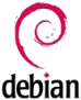 Debian Linux Kurulum Logo