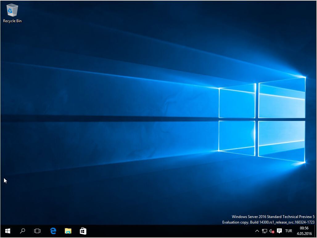 Windows Server 2016 Technical Preview 5 Adım 28