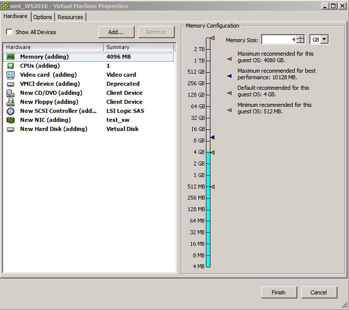 Windows Server 2016 Technical Preview 5 Adım 8